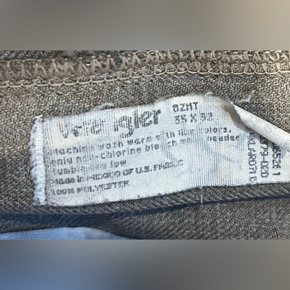 Vintage Wrangler Men’s Pants size 35x32 - Picture 5 of 6